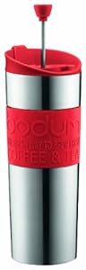 Bodum Double-wall Stainless Steel 0.45 Liter  Travel Coffee And Tea Press