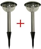 Eigenschaften D&S Vertriebs GmbH  / 2 x Solarlampe