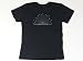 A/X Armani Exchange アルマーニエクスチェンジLady'sTシャツM（ブラック）OT5X809【セール】【並行輸入品】 [ウェア&シューズ]