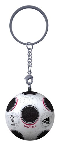 Ravensburger 09698 - 24 Teile puzzleball EUROPASS Schlüsselanhänger - Europameisterschaft 2008