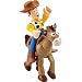Imaginext Disney / Pixar Toy Story 3 Figure Woody with Bullseye_s-1