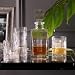 LAUREN HOME Glen Plaid Decanter