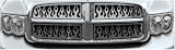 Bully Stainless Steel Flame Grille Insert For 2002-05 Dodge Ram 1500; 2003-05 Dodge Ram 2500, 3500, Model# SG-342