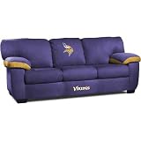 Minnesota Vikings Classic Fabric Baseline Sofa