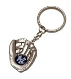 New York Yankees - MLB Silver Baseball Glove Keychain
