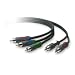 Component Video Cables - Belkin 6' Component RCA Audio & Video Cable Kit