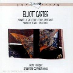 Carter;Chamber & Instrumental