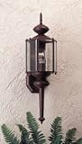 Antique Bronze 23 3/4 High Wall Light