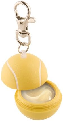 Ballmania Tennis Ball Lip Balm SPF 20 with Keychain