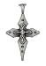 BICO AUSTRALIA JEWELRY (BCR5) PERCIFFAL - LOYALTY AND STRENGTH - Comes with a Generic 18 inch (to 20in) Adjustable 4mm Black Rubber Necklace.