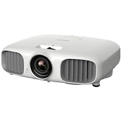 Epson EH-TW6000W 3D LCD-Projektor (Wireless-Verbindung WiHD, Kontrast 40.000:1, 2.200 ANSI Lumen, Full-HD 1920 x 1080 Pixel) wei�