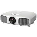 Epson EH-TW6000W 3D LCD-Projektor (Wireless-Verbindung WiHD, Kontrast 40.000:1, 2.200 ANSI Lumen, Full-HD 1920 x 1080 Pixel) wei�