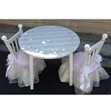 Round Princess Table and Chair Set