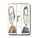 Londons Times Funny Panel Hollywood Cartoons - Kelsey Grammer, Bad Grammar - Light Sw...