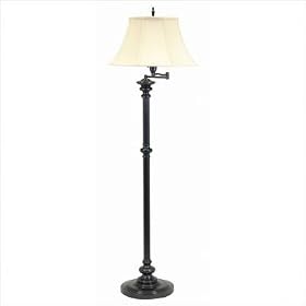 Providence Oil Rubbed Bronze Swing Arm Floor Lamp