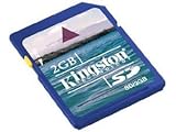 Kingston Secure Digital SD Memory Card 2GB for Canon PowerShot A560 Digital ....