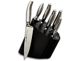 J.A. Henckels Twin Select 7-Piece Knife Set with Block