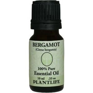 Bergamot 100% Pure Essential Oil - 10 ml by Plantlife