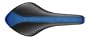 Fizik Arione K:ium Wing Flex Road Bicycle Saddle (Black with Perforated Metal Blue Stripe)