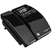 GE 27909FE1 Dect 6.0 Cordless High-Gloss Designer Phone with Digital Answering System and CID (Black)