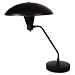 Ledu L9023 - Modern Deco Incandescent Desk Lamp, 18 1/2 Inch High, Black