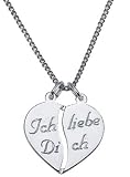 Basic Silver 40140 Anhänger Herz