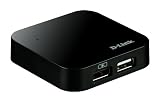 D-Link DUB-H4 High Speed USB 2.0 4-Port Hub