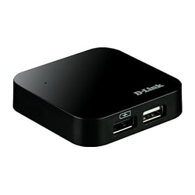 D-Link DUB-H4 USB 2.0 4-Port Hub