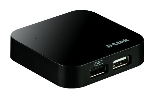D-Link DUB-H4 High Speed USB 2.0 4-Port Hub
