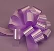 6 LARGE Pull String Bows - Gift Wrap Packaging - 8" 20 Loops - 2 3/4" - Orchid