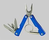 10-in-1 Multi Tool With Led Folds To 2-1/2