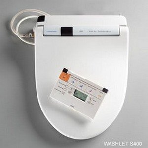 Elongated Automatic Washlet Finish: Cotton