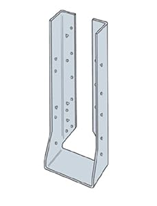 joist 2x8 hangers mount double 2ss simpson stainless concealed shaped heavy single steel special face flange duty
