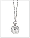 Pilgrim Small Silver Necklace Watch