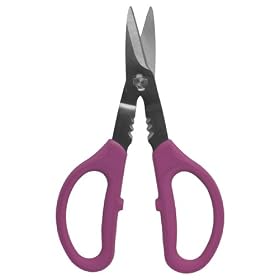 Silvermark Herb and Garden Snips, Fuchsia