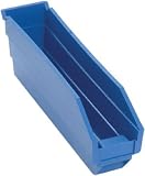 Economy Shelf Bin (4 H x 2 3/4 W x 11 5/8 D) [Set of 36] Color: Blue