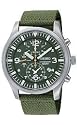 Seiko Men's Chronograh Strap Watch #SNDA69