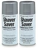 Remington SP-4 Shaver Saver Spray Cleaner and Lubricant (2 cans)