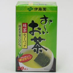 伊藤園 お～い 緑茶 2.3g×20P
