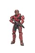 McFarlane Toys Halo Reach Series 2 - Spartan CQC Custom (Male) Action Figure Team Red/Team Red