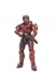 McFarlane Toys Halo Reach Series 2 - Spartan CQC Custom (Male) Action Figure Team Red/Team Red_s-1