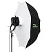 Creative Light 100870 105 cm/41-Inch Umbrella Softbox (White)