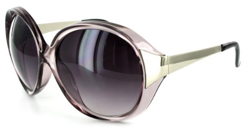 Sunset Strip 1905 Women's Designer Sunglasses with Patterned Frames and Large Lenses