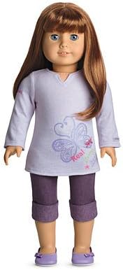 Retired My American Girl Doll Red Hair Blue Eyes Lite Skin New