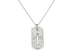 Sterling Silver Cubic Zirconia 