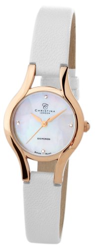 Christina Design London Damenuhr Quarz 129RWW Preisvergleich