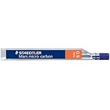 EAN 4007817214107 product image for Staedtler Mars Micro Carbon 250 09 0.9mm HB Mechanical Pencil Lead (Pack of 12) | upcitemdb.com