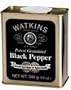 Watkins Purest Granulated Black Pepper 12oz