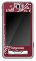 Samsung SGH-F480i, Handy, scarlet red la fleur