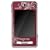 Samsung SGH-F480i, Handy, scarlet red la fleur
